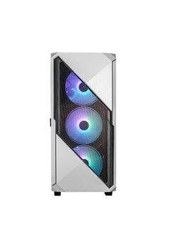 (CASE) Galax Revolution-01 White RGB Mid-Tower