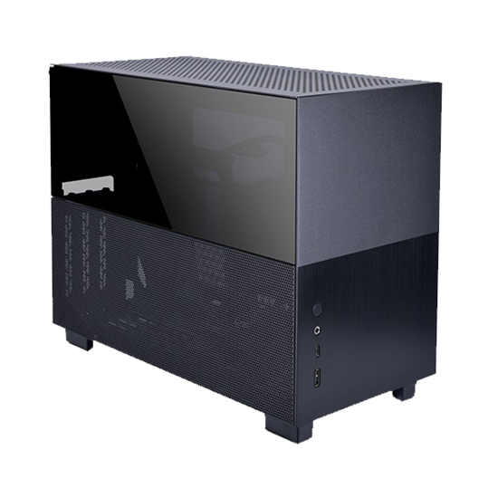 (CASE) LIAN LI Q58X4 Black Mini-ITX Aluminum