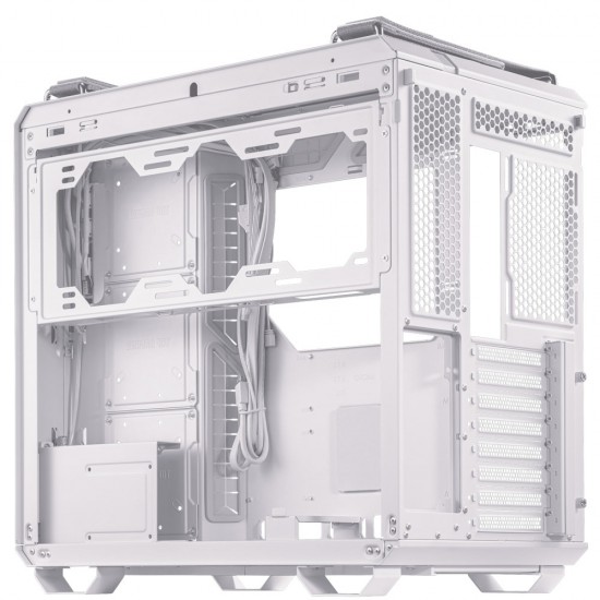 เคสคอมพิวเตอร์ CASE Asus GT502 White (GT502-TUF-GAMING-CASE-WHT-TG) สามารถออกใบกำกับภาษีได้