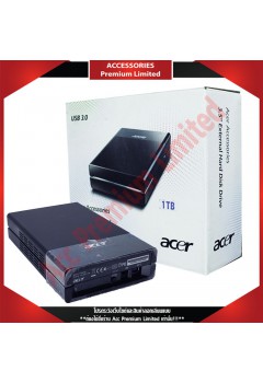 (สินค้าล้างสต๊อก) HDD Ext 3.5'' Acer 1 Tb AH0035 USB3.