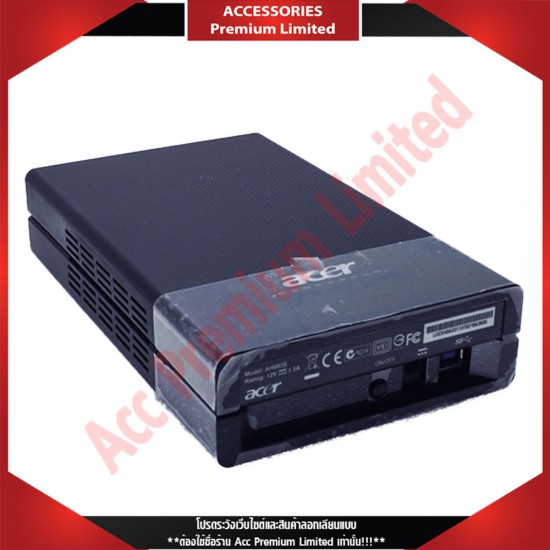 (สินค้าล้างสต๊อก) HDD Ext 3.5'' Acer 1 Tb AH0035 USB3.