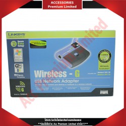 (สินค้าล้างสต๊อก) W-LAN USB Linksys WUSB54G 54G