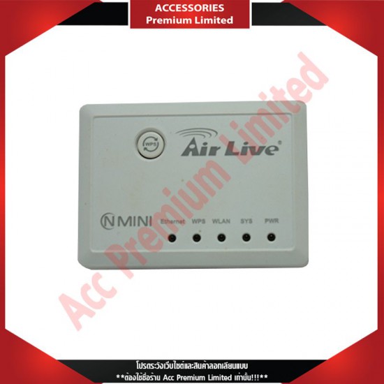 (สินค้าล้างสต๊อก) W-LAN AirLive N.Mini 300Mbps 11b/g/n Mini AP