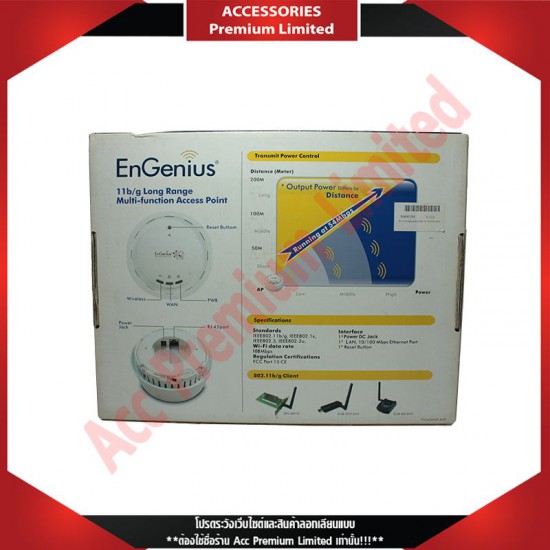 (สินค้าล้างสต๊อก) W-LAN EnGenius EAP-3660(ETSI) Multi-function Access Point