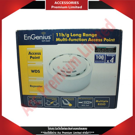 (สินค้าล้างสต๊อก) W-LAN EnGenius EAP-3660(ETSI) Multi-function Access Point