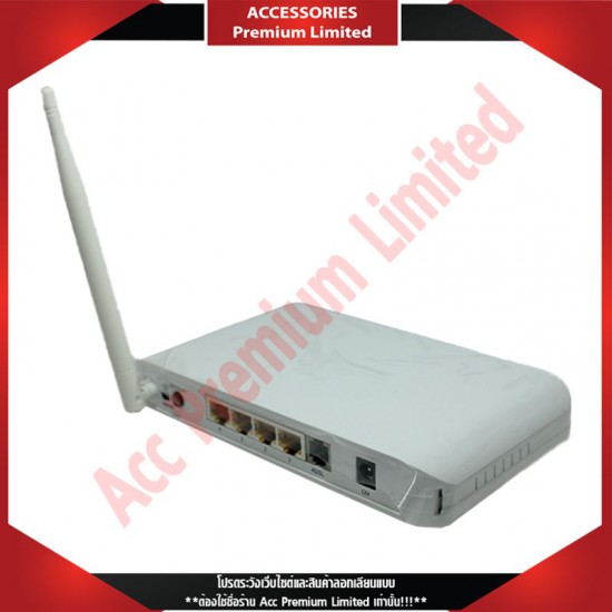 (สินค้าล้างสต๊อก) W-LAN Edimax AR-7167WnA,B ADSL2/2+Modem Router 150Mbps