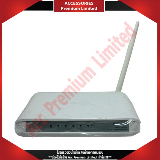 (สินค้าล้างสต๊อก) W-LAN Edimax AR-7167WnA,B ADSL2/2+Modem Router 150Mbps