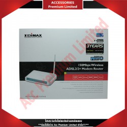 (สินค้าล้างสต๊อก) W-LAN Edimax AR-7167WnA,B ADSL2/2+Modem Router 150Mbps