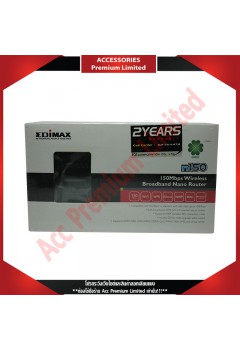 (สินค้าล้างสต๊อก) Broadband Edimax BR-6258N Wireless Boardband Nano Router 150Mbps