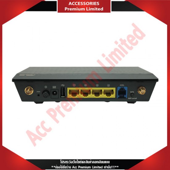 (สินค้าล้างสต๊อก) ADSL system DSL-N12U Wireles