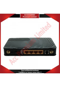 (สินค้าล้างสต๊อก) ADSL system ZyXel AMG1312-T10B Wireless N300 ADSL2+ 4Port Gateway with USB