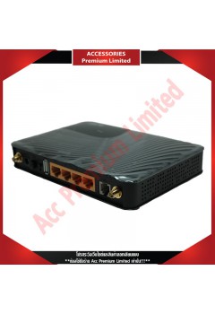 (สินค้าล้างสต๊อก) ADSL system ZyXel AMG1312-T10B Wireless N300 ADSL2+ 4Port Gateway with USB
