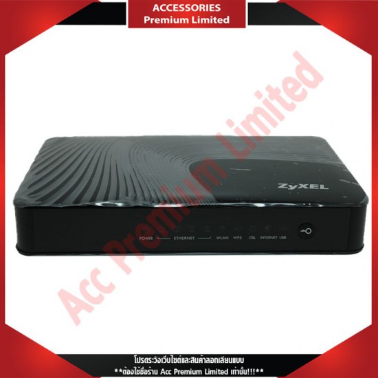 (สินค้าล้างสต๊อก) ADSL system ZyXel AMG1312-T10B Wireless N300 ADSL2+ 4Port Gateway with USB