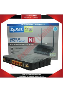 (สินค้าล้างสต๊อก) ADSL system ZyXel. AMG1302-T10B W