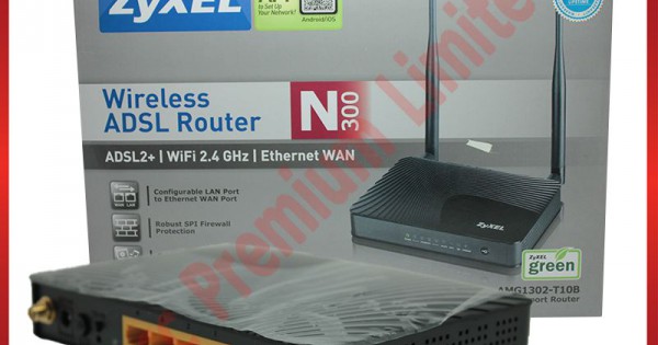 (สินค้าล้างสต๊อก) ADSL system ZyXel. AMG1302-T10B W