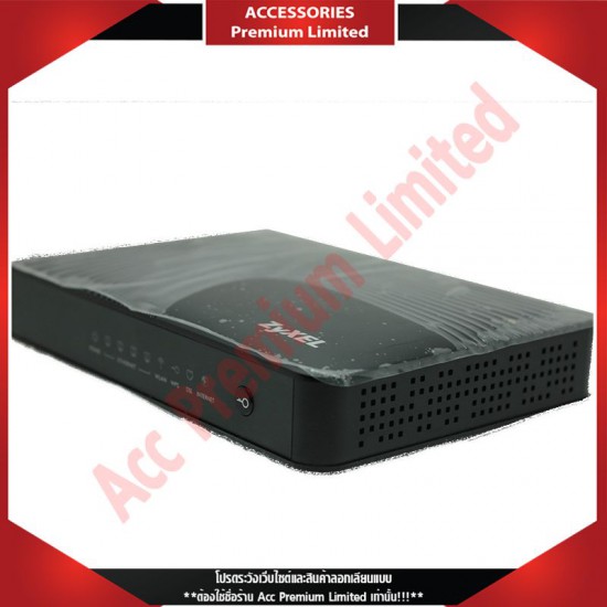 (สินค้าล้างสต๊อก) ADSL system ZyXel. AMG1302-T10B W