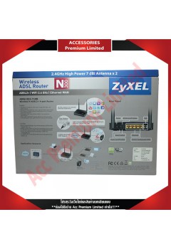 (สินค้าล้างสต๊อก) ADSL system ZyXel. AMG1302-T10B W