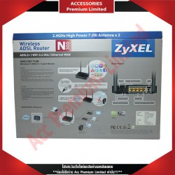 (Clearance Products) ADSL system ZyXel. AMG1302-T10B W