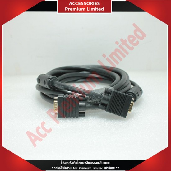(สินค้าล้างสต๊อก) VGA Cable Oker 5.0 m(Super VGA 3+6)V203