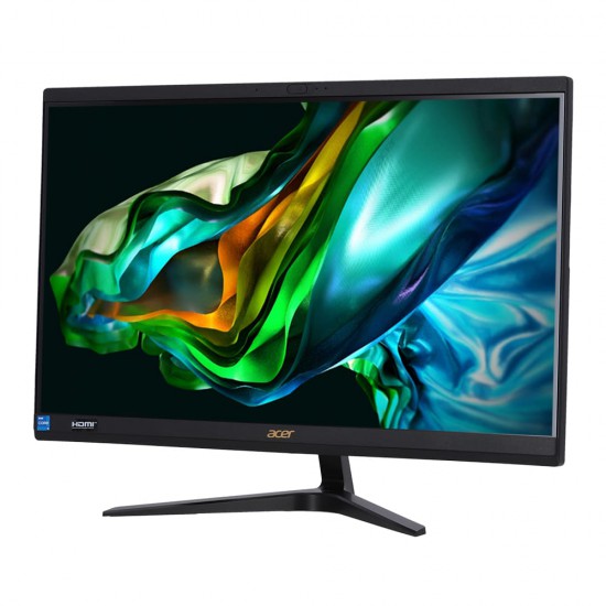 All in One PC Acer Aspire C24-1800-13316GT23Mi/T002 ลงโปรแกรมพร้อมใช้งาน/สามารถออกใบกำกับภาษีได้