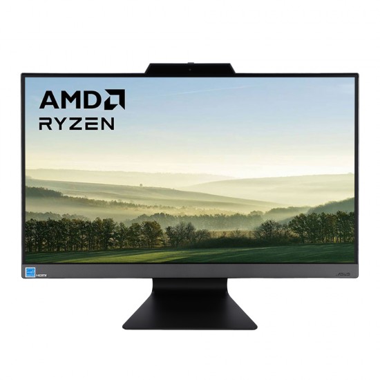 All in One PC Asus M3702WFAK-BPE015WA Black ลงโปรแกรมพร้อมใช้งาน/สามารถออกใบกำกับภาษีได้