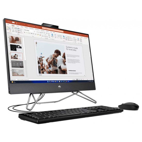 AIO HP PRO 205 G8 (9E807PT#AKL) ลงโปรแกรมพร้อมใช้งาน/สามารถออกใบกำกับภาษีได้