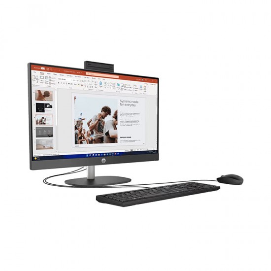 ออลอินวัน All in One PC HP ProOne 240 G10 (B54GTPT#AKL) ลงโปรแกรมพร้อมใช้งาน/สามารถออกใบกำกับภาษีได้