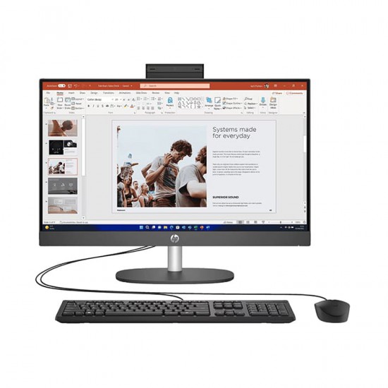 ออลอินวัน All in One PC HP ProOne 240 G10 (B54GTPT#AKL) ลงโปรแกรมพร้อมใช้งาน/สามารถออกใบกำกับภาษีได้