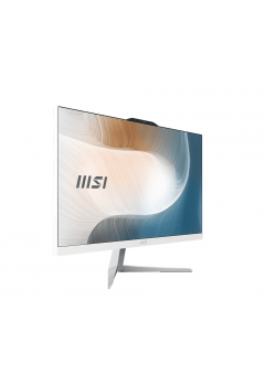 All in One PC MSI Modern AM242 1M-1436TH White ลงโปรแกรมพร้อมใช้งาน/สามารถออกใบกำกับภาษีได้