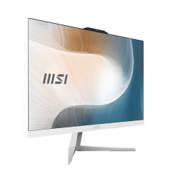 All in One PC MSI Modern AM242 1M-1436TH White ลงโปรแกรมพร้อมใช้งาน/สามารถออกใบกำกับภาษีได้