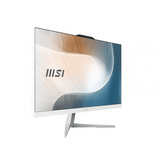 All in One PC MSI Modern AM242 1M-1436TH White ลงโปรแกรมพร้อมใช้งาน/สามารถออกใบกำกับภาษีได้