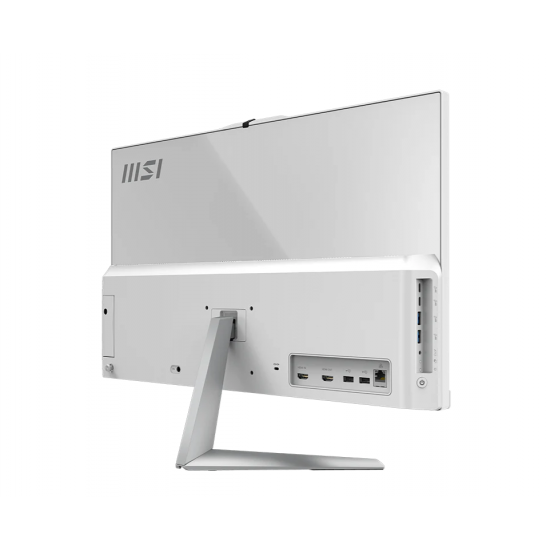 All in One PC MSI Modern AM242 1M-1436TH White ลงโปรแกรมพร้อมใช้งาน/สามารถออกใบกำกับภาษีได้