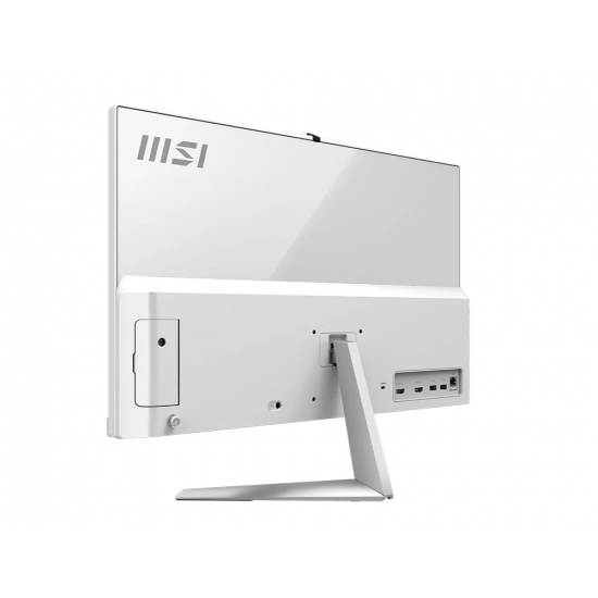 All in One PC MSI Modern AM242 1M-1436TH White ลงโปรแกรมพร้อมใช้งาน/สามารถออกใบกำกับภาษีได้