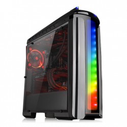 เคสคอมพิวเตอร์ CASE ThermalTake Versa N22 RGB Black (FN722)CAS4 สามารถออกใบกำกับภาษีได้