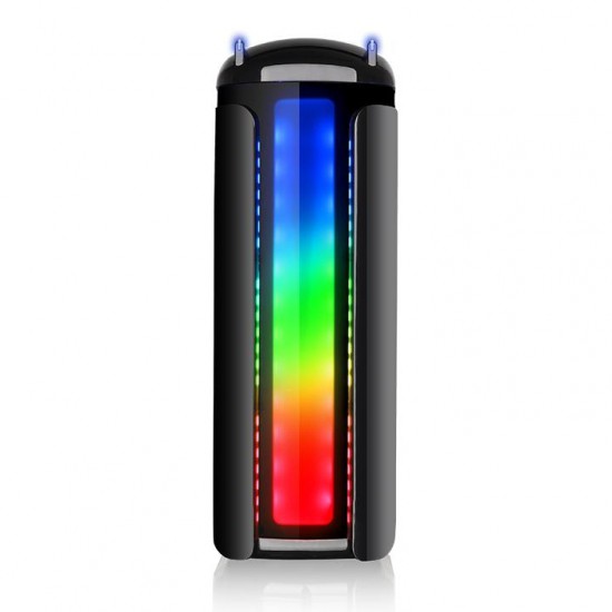 เคสคอมพิวเตอร์ CASE ThermalTake Versa N22 RGB Black (FN722)CAS4 สามารถออกใบกำกับภาษีได้
