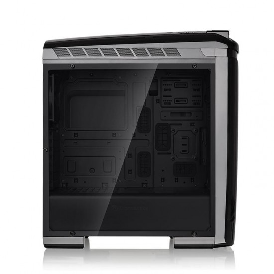 เคสคอมพิวเตอร์ CASE ThermalTake Versa N22 RGB Black (FN722)CAS4 สามารถออกใบกำกับภาษีได้