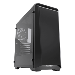 เคสคอมพิวเตอร์ CASE Phanteks EClipse P400 Satin Black Tempered Glass Edition Mid-Tower (FN753)CAS4 สามารถออกใบกำกับภาษีได้