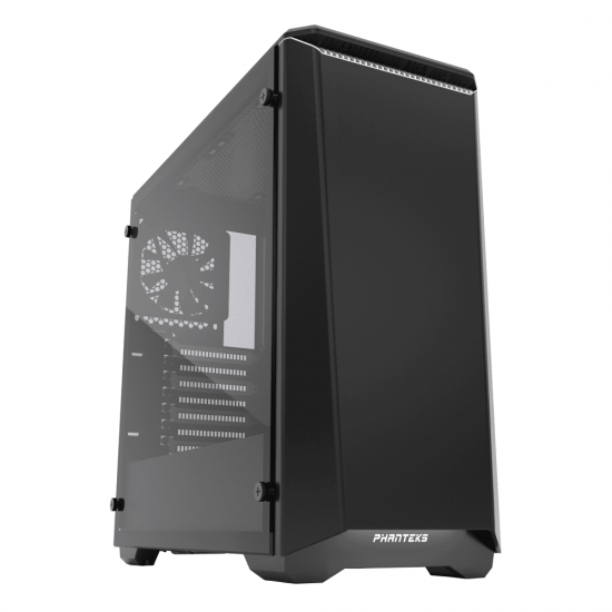 เคสคอมพิวเตอร์ CASE Phanteks EClipse P400 Satin Black Tempered Glass Edition Mid-Tower (FN753)CAS4 สามารถออกใบกำกับภาษีได้