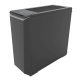 เคสคอมพิวเตอร์ CASE Phanteks EClipse P400 Satin Black Tempered Glass Edition Mid-Tower (FN753)CAS4 สามารถออกใบกำกับภาษีได้