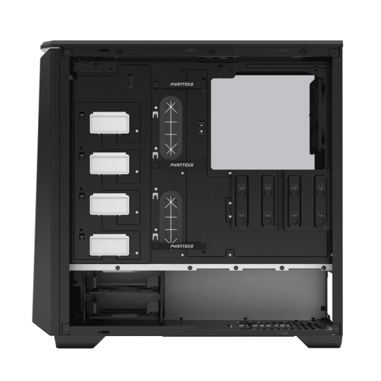 เคสคอมพิวเตอร์ CASE Phanteks EClipse P400 Satin Black Tempered Glass Edition Mid-Tower (FN753)CAS4 สามารถออกใบกำกับภาษีได้