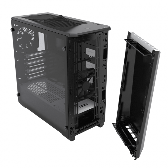 เคสคอมพิวเตอร์ CASE Phanteks EClipse P400 Satin Black Tempered Glass Edition Mid-Tower (FN753)CAS4 สามารถออกใบกำกับภาษีได้
