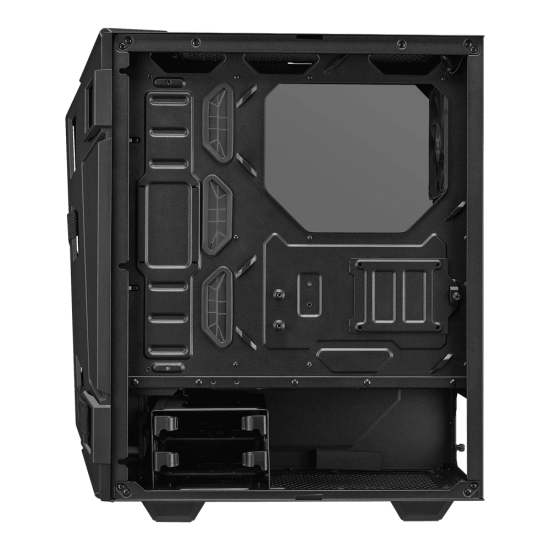 เคสคอมพิวเตอร์ CASE Asus GT301 Black ARGB Tempared Glass TUF Gaming(FN880)CAS สามารถออกใบกำกับภาษีได้