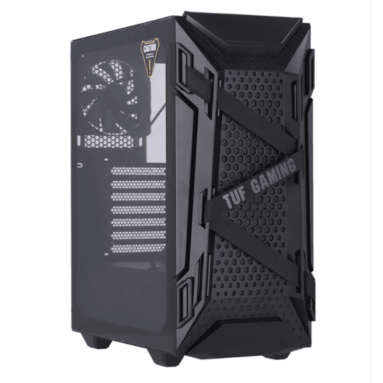 เคสคอมพิวเตอร์ CASE Asus GT301 Black ARGB Tempared Glass TUF Gaming(FN880)CAS สามารถออกใบกำกับภาษีได้