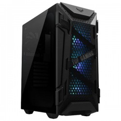 เคสคอมพิวเตอร์ CASE Asus GT301 Black ARGB Tempared Glass TUF Gaming(FN880)CAS สามารถออกใบกำกับภาษีได้