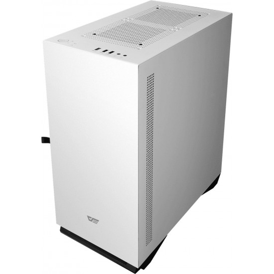เคสคอมพิวเตอร์ CASE DarkFlash DLM22 White Luxury M-ATX Chassis (FN929)CAS3 สามารถออกใบกำกับภาษีได้