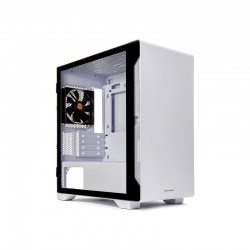 เคสคอมพิวเตอร์ CASE ThermalTake S100 TG Snow Edition Tempered Glass (FN978)CAS3 สามารถออกใบกำกับภาษีได้