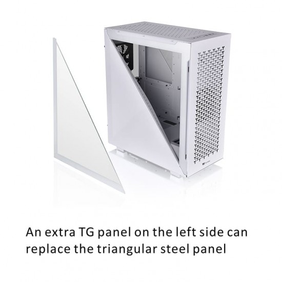 เคสคอมพิวเตอร์ CASE Thermaltake Divider 500 TG Air Snow สามารถออกใบกำกับภาษีได้