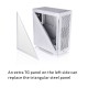 เคสคอมพิวเตอร์ CASE Thermaltake Divider 500 TG Air Snow สามารถออกใบกำกับภาษีได้