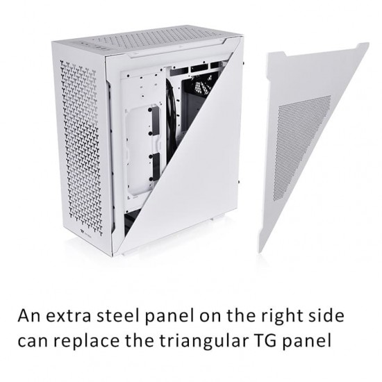 เคสคอมพิวเตอร์ CASE Thermaltake Divider 500 TG Air Snow สามารถออกใบกำกับภาษีได้