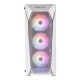 เคสคอมพิวเตอร์ CASE Galax Revolution-05 RGB White Mid Tower  Tempered Glass (FN1022) สามารถออกใบกำกับภาษีได้